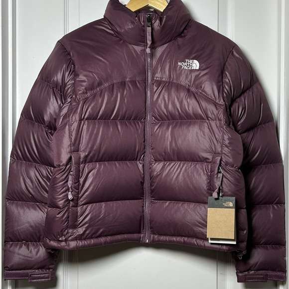 The North Face Jackets & Blazers - The North Face Midnight Mauve 2000 Retro Nuptse Down Jacket Gorpcore Y2K Style